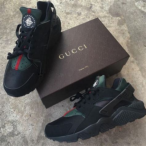 huarache gucci x supreme|gucci huaraches price.